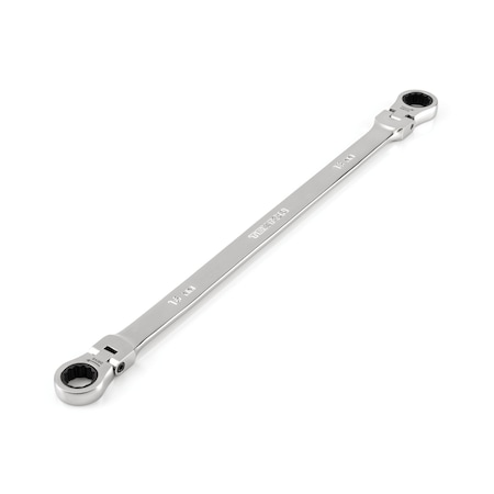 16 X 18 Mm Long Flex 12-Point Ratcheting Box End Wrench